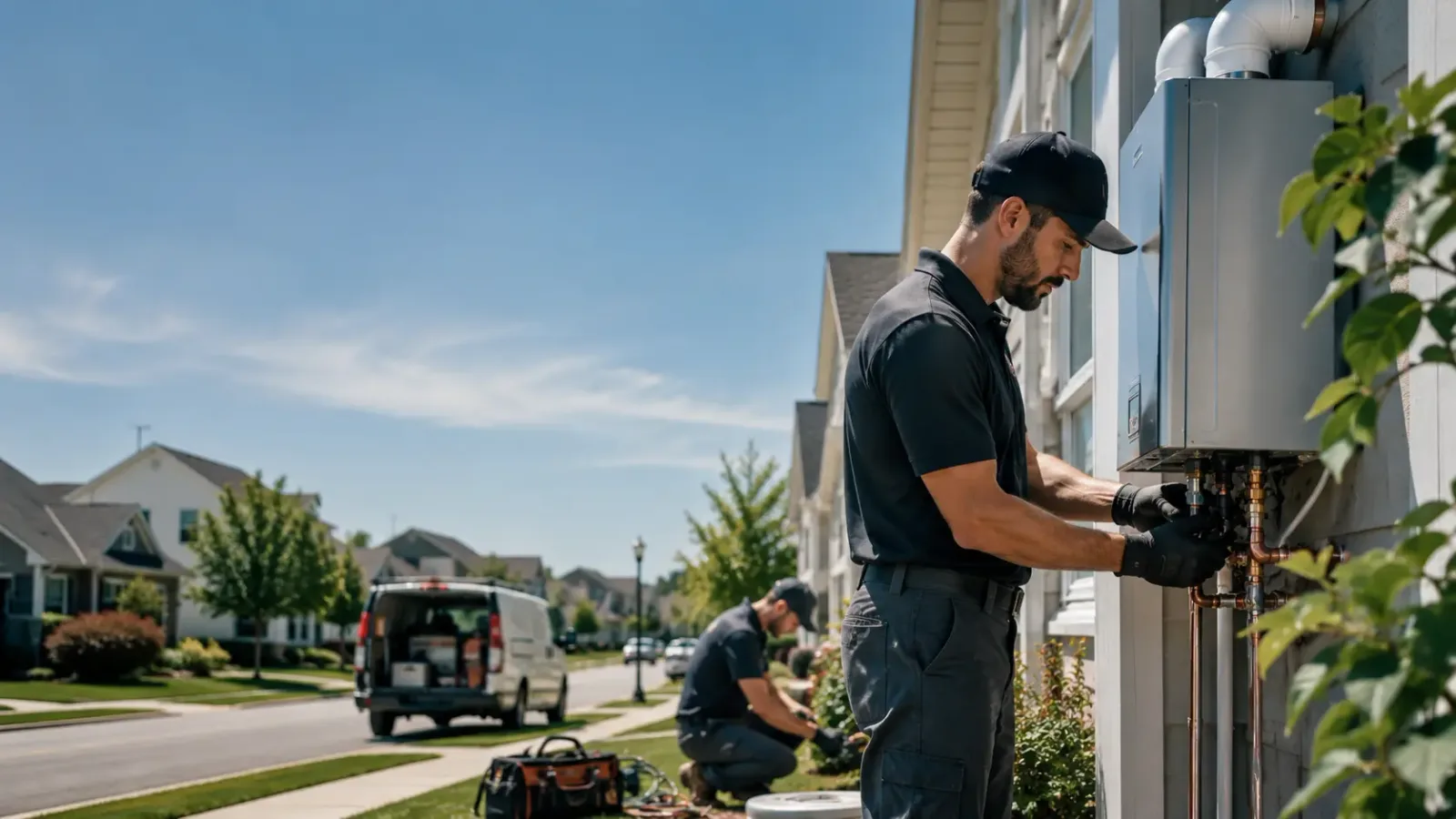 Tankless Water Heater Installation in Friendsville, MD